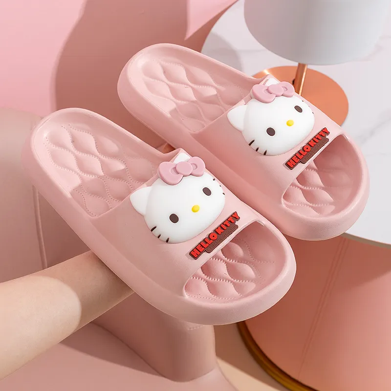 Sanrio x Hello Kitty Yugui Dog Summer Slippers-1