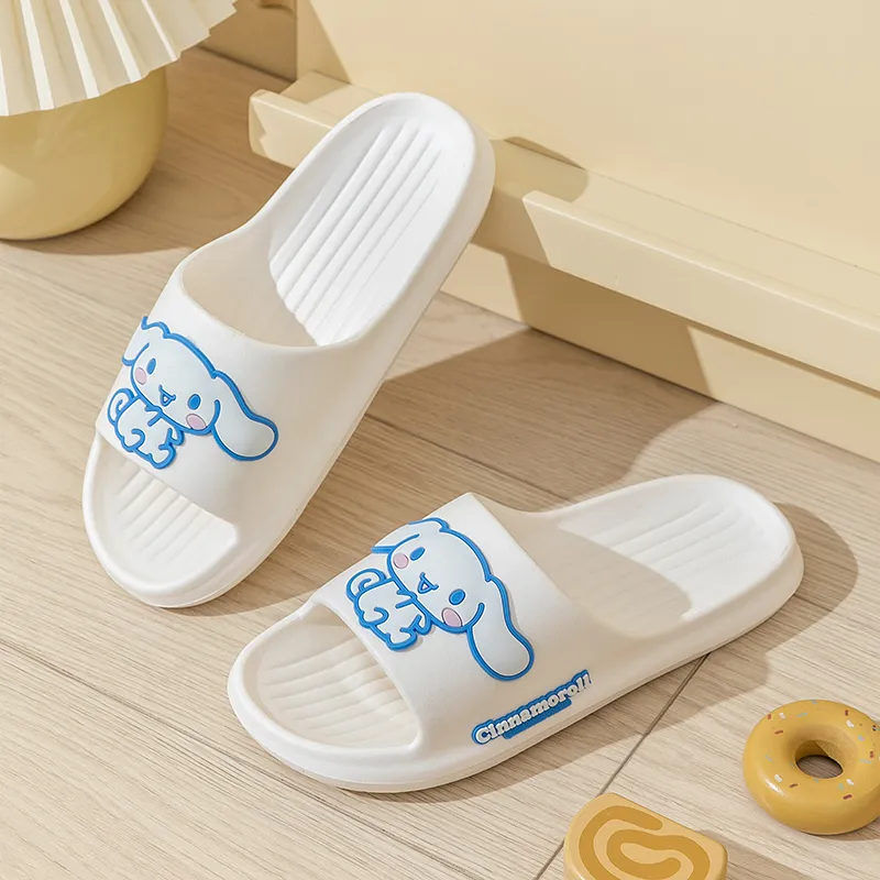 Sanrio x Hello Kitty Yugui Dog Slippers-6