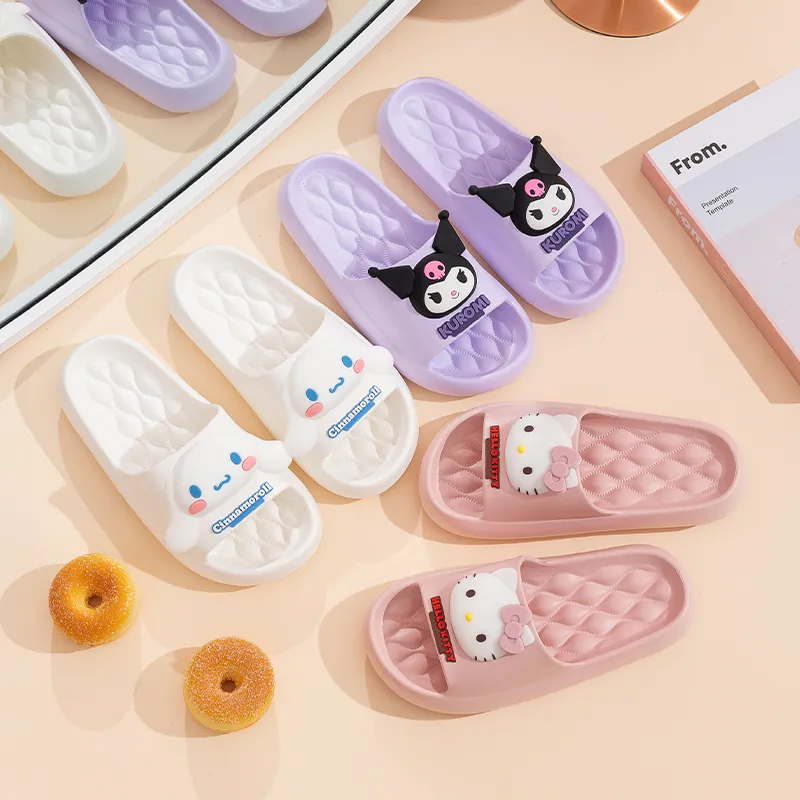 Sanrio x Hello Kitty Yugui Dog Summer Slippers-9