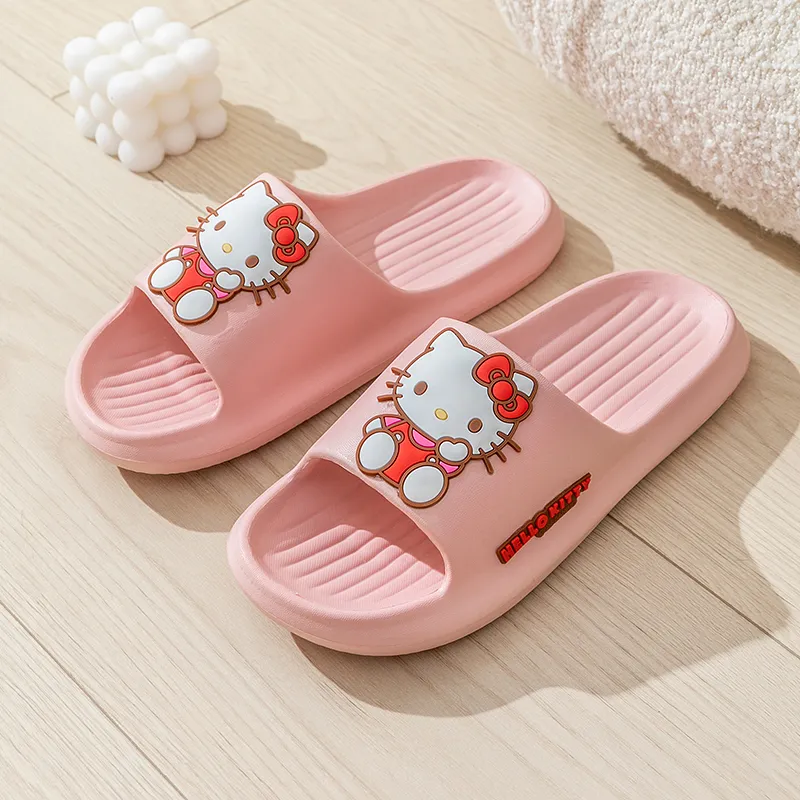 Sanrio x Hello Kitty Yugui Dog Slippers-2