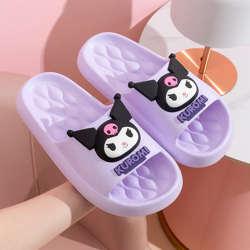 Sanrio x Hello Kitty Yugui Dog Summer Slippers-8