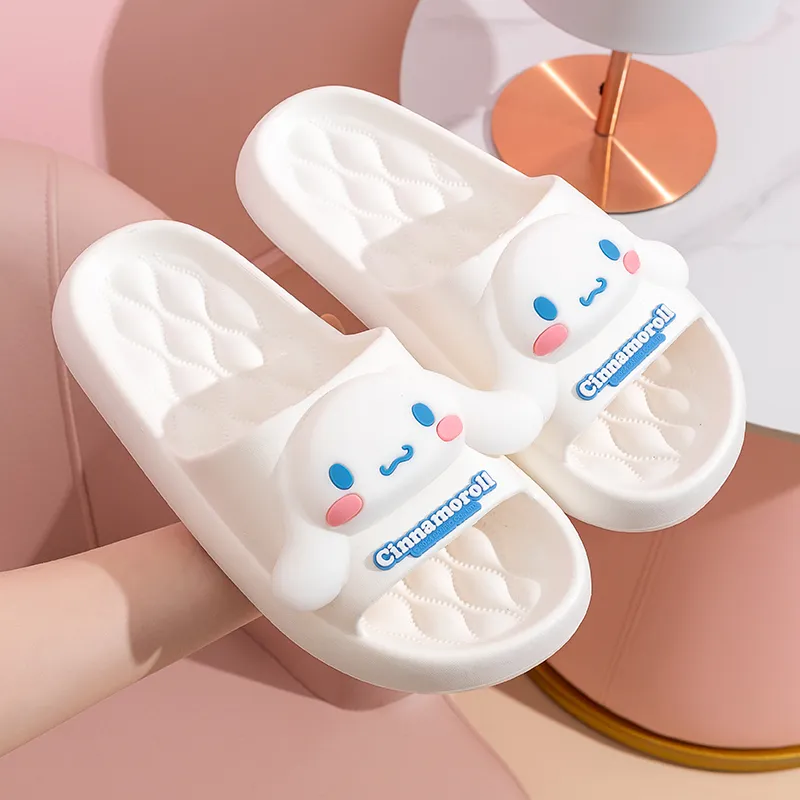 Sanrio x Hello Kitty Yugui Dog Summer Slippers-6