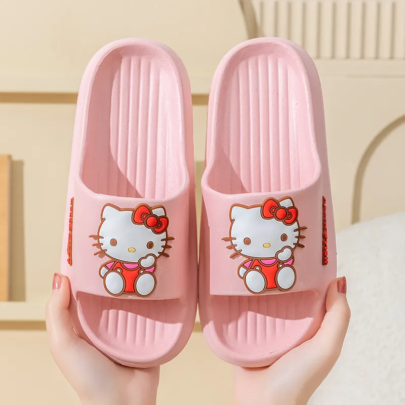 Sanrio x Hello Kitty Yugui Dog Slippers-1