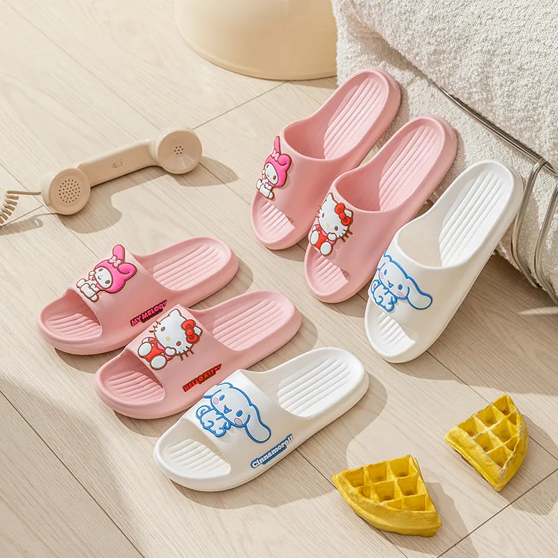 Sanrio x Hello Kitty Yugui Dog Slippers-3