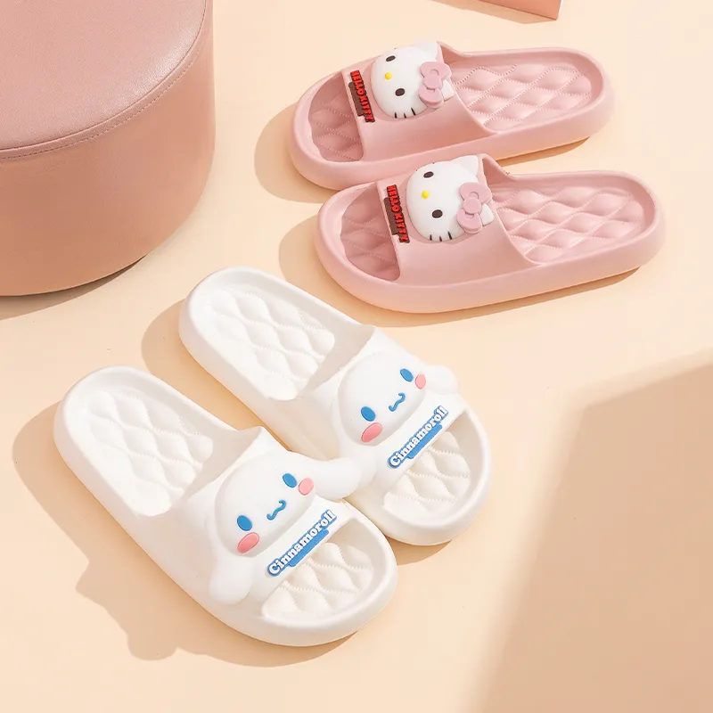 Sanrio x Hello Kitty Yugui Dog Summer Slippers-5