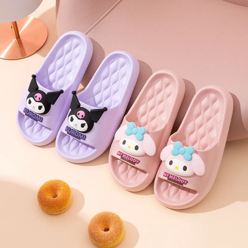 Sanrio x Hello Kitty Yugui Dog Summer Slippers-2