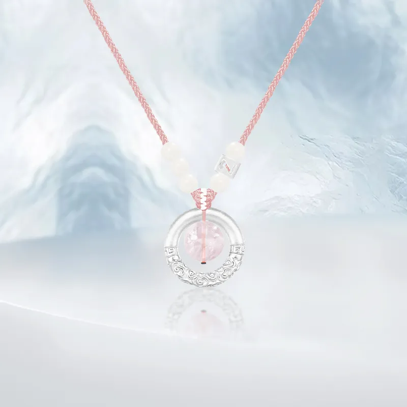 PRETTY DIARY 999 Fine Silver Necklaces Unisex-1
