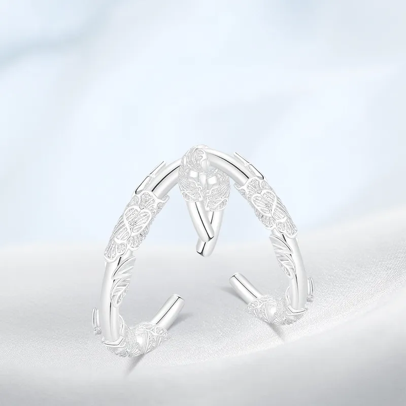 PRETTY DIARY Alloy Rings Unisex-2