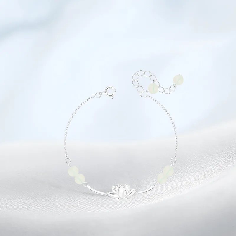 PRETTY DIARY S925 Silver Bracelets Women's-2