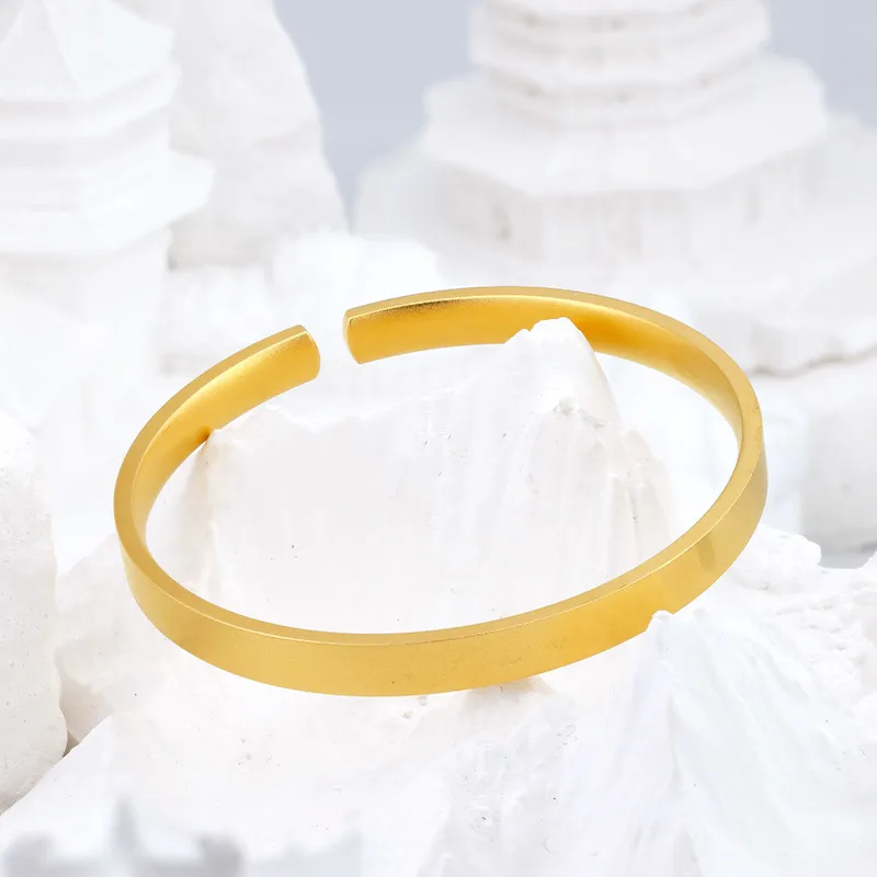 PRETTY DIARY 990 Silver Bangles Women's-2