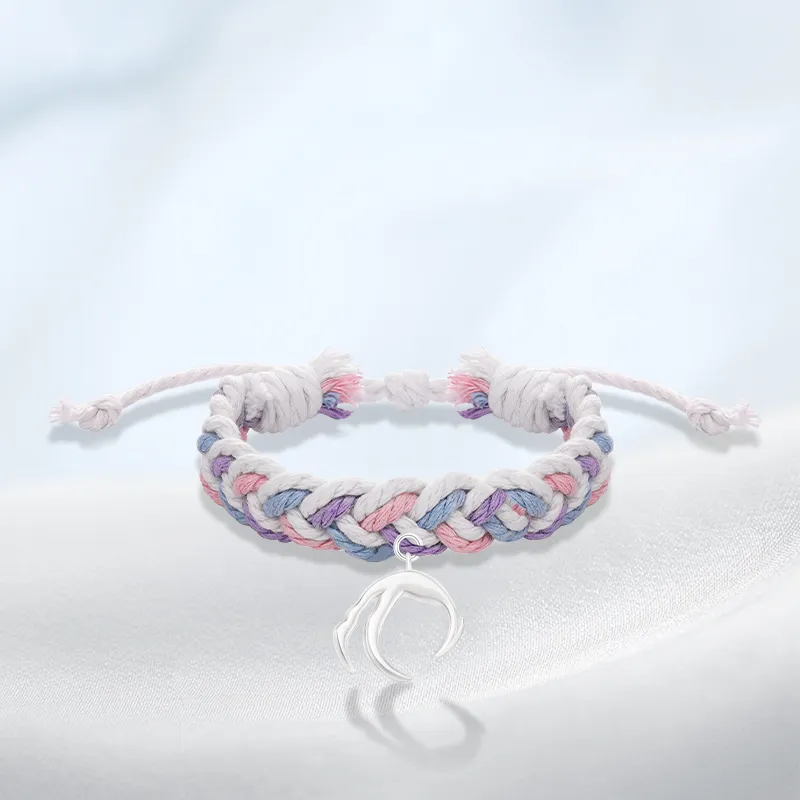 PRETTY DIARY Fabric Bracelets Unisex-1