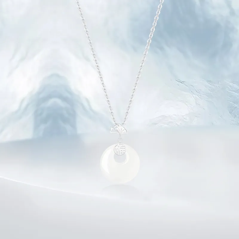 PRETTY DIARY Zircon Necklaces Women's-2