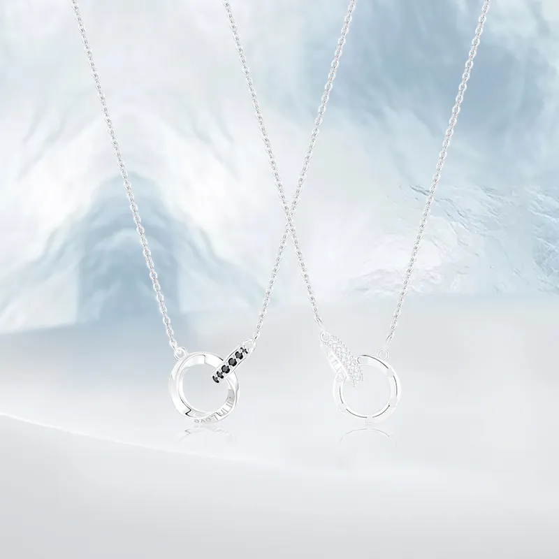 PRETTY DIARY Alloy Necklaces Unisex-1