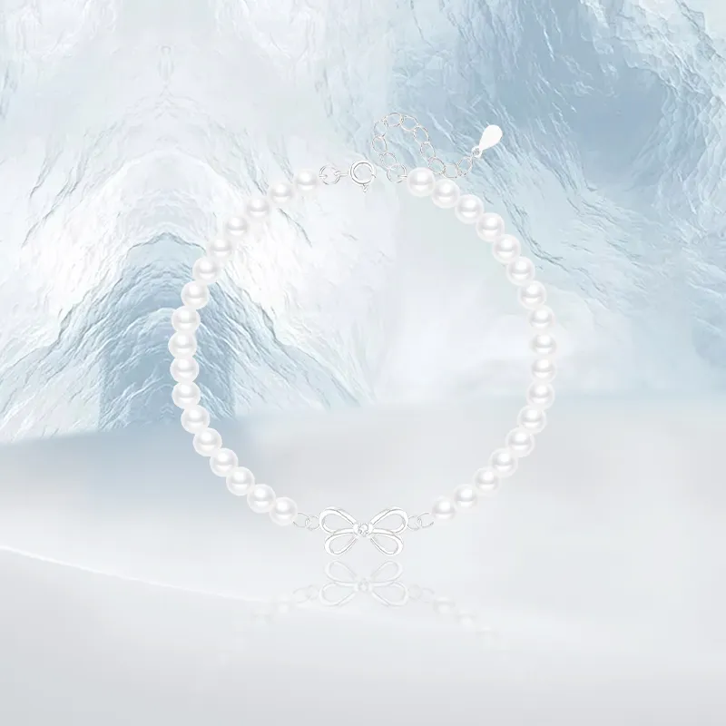 PRETTY DIARY S925 Silver Bracelets Women's-1