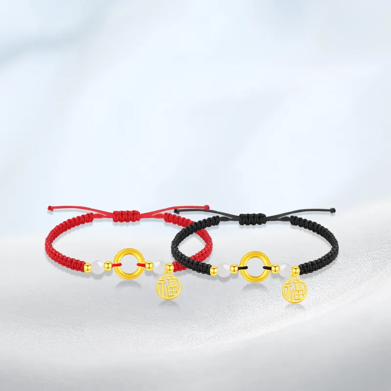 PRETTY DIARY Fabric Bracelets Unisex-1