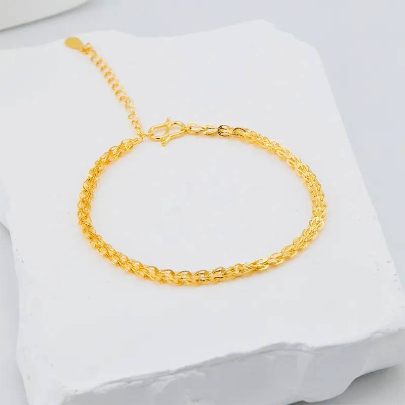 PRETTY DIARY Sterling Silver Hand Accessory Bracelet Women's-2