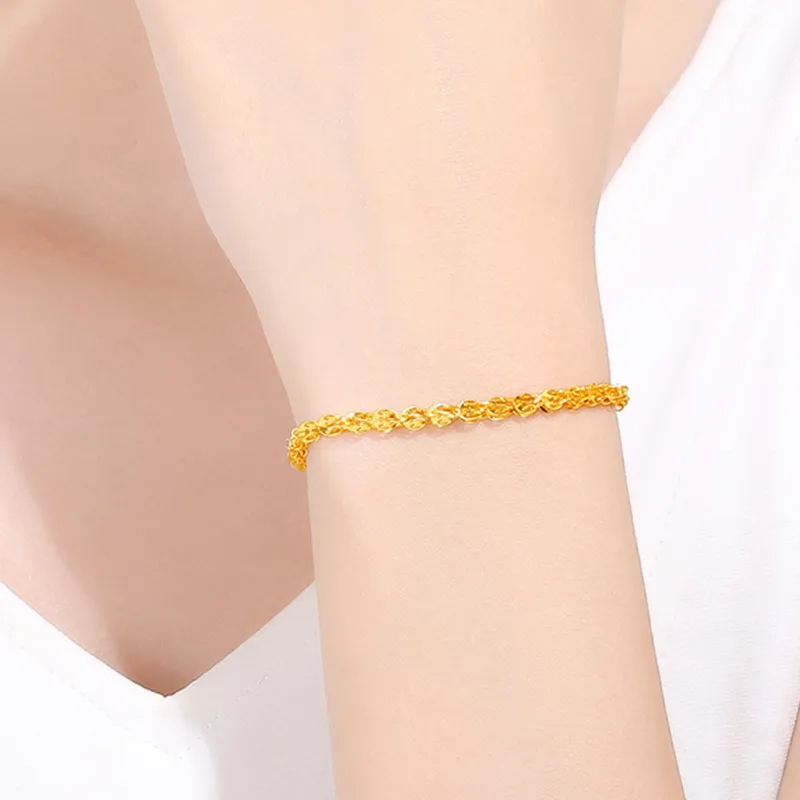 PRETTY DIARY Sterling Silver Hand Accessory Bracelet Women's-1