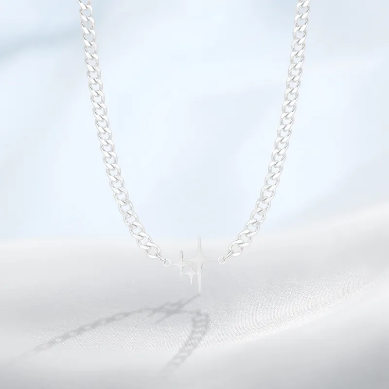 PRETTY DIARY Alloy Necklaces Unisex-1