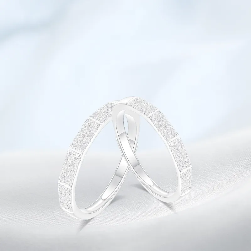 PRETTY DIARY Alloy Rings Unisex-1