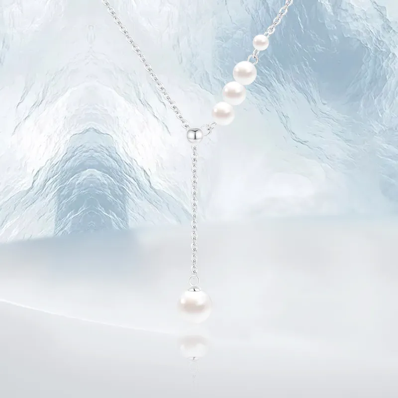 PRETTY DIARY 999 Fine Silver Necklaces Women's-2