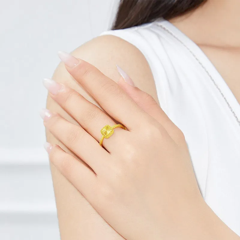 PRETTY DIARY 990 Silver Rings Women's-3