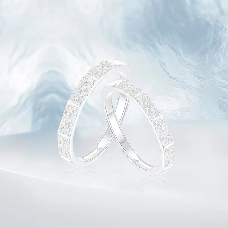 PRETTY DIARY Alloy Rings Unisex-2