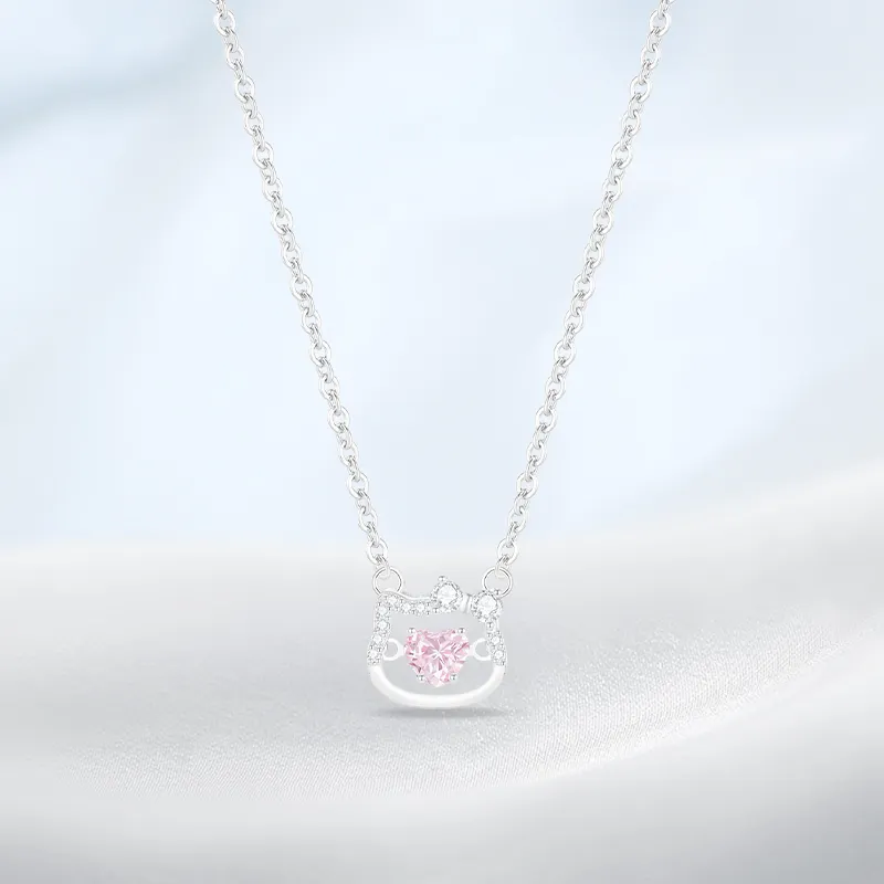 PRETTY DIARY Alloy Necklaces Women's-3