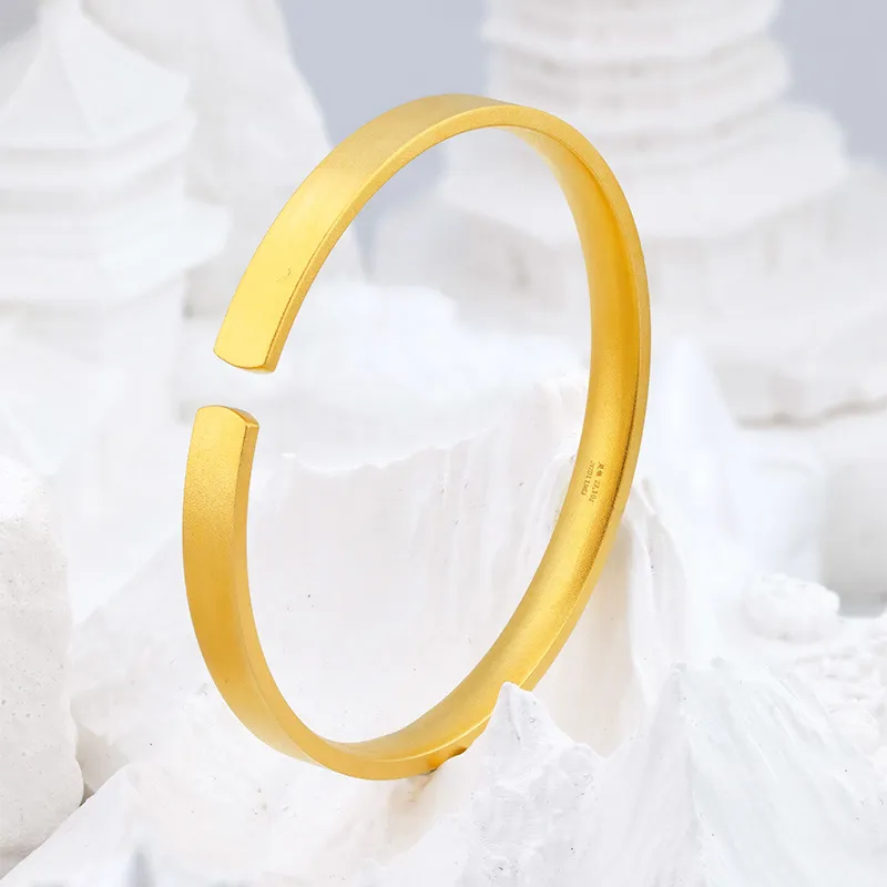 PRETTY DIARY 990 Silver Bangles Women's-3