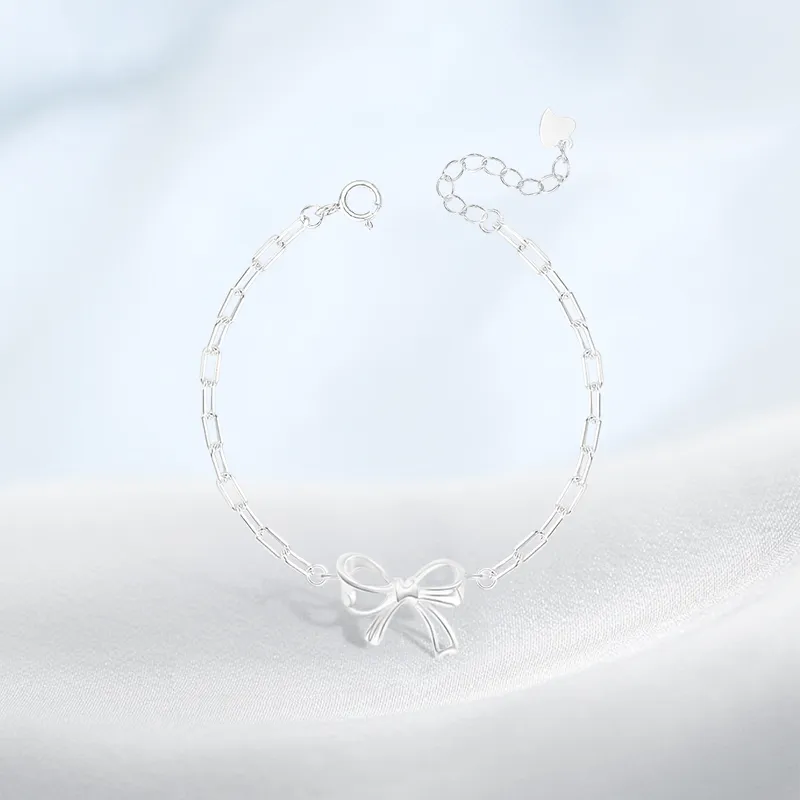 PRETTY DIARY S925 Silver Bracelets Women's-2