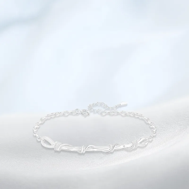 PRETTY DIARY Alloy Bracelets Unisex-2