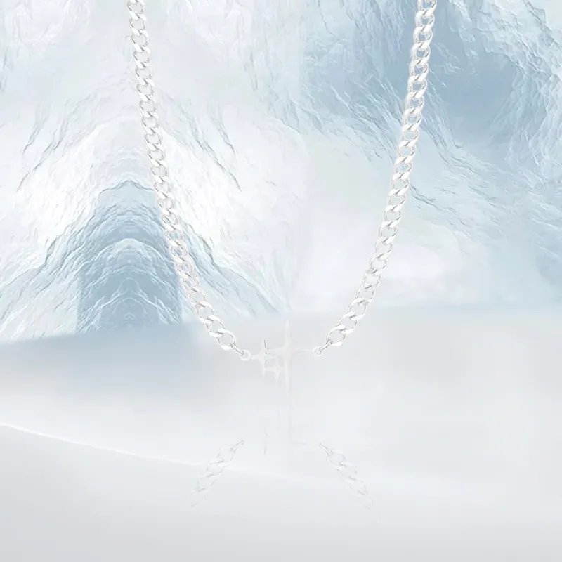 PRETTY DIARY Alloy Necklaces Unisex-2