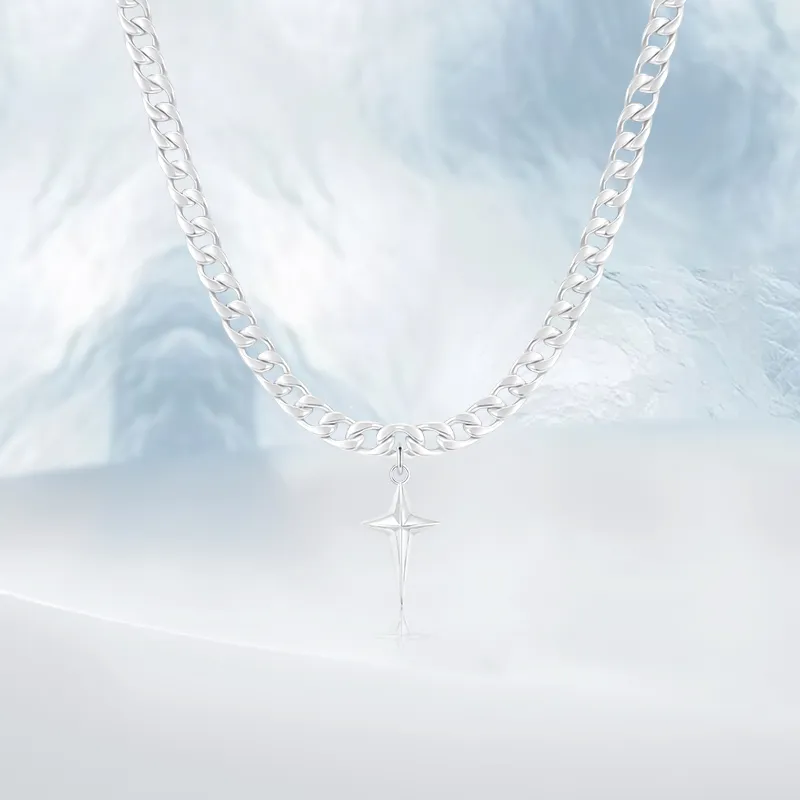 PRETTY DIARY Alloy Necklaces Women's-2