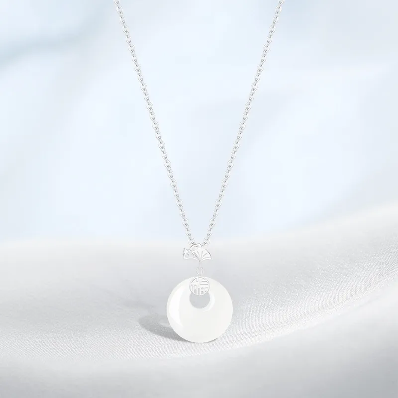 PRETTY DIARY Zircon Necklaces Women's-1