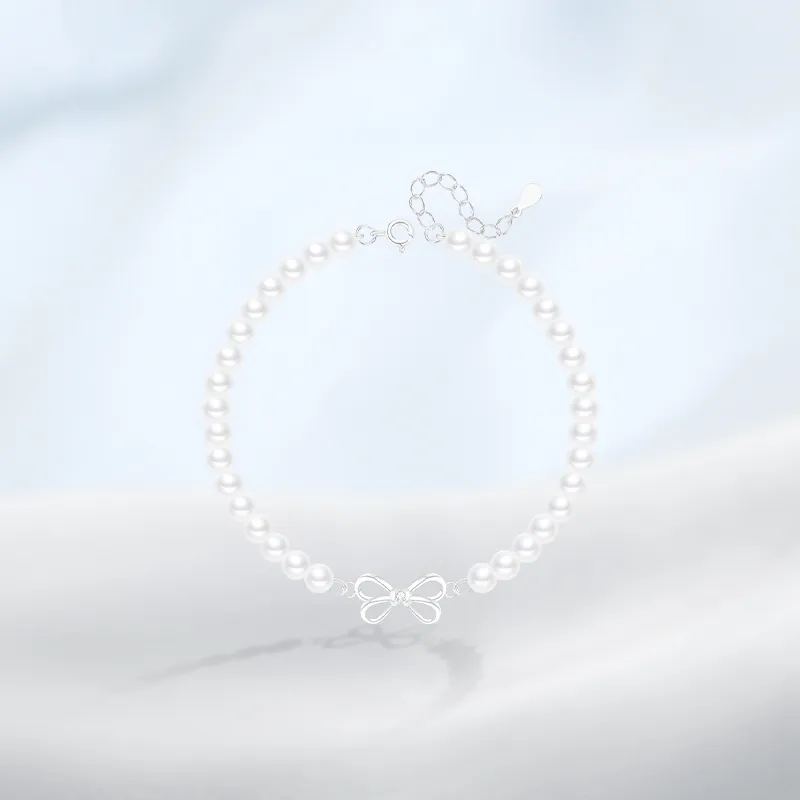 PRETTY DIARY S925 Silver Bracelets Women's-2
