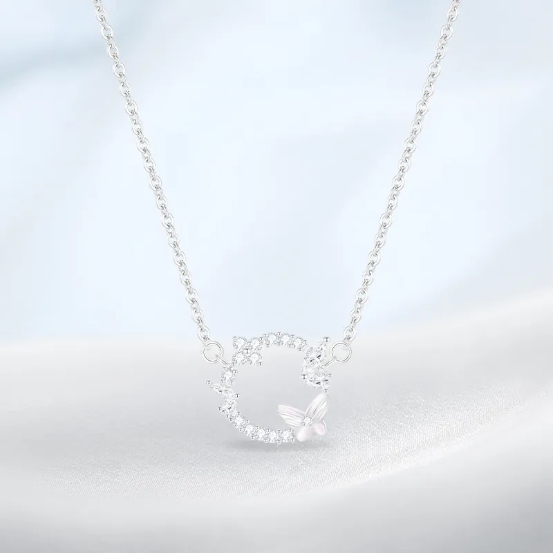 PRETTY DIARY Alloy Necklaces Women's-1