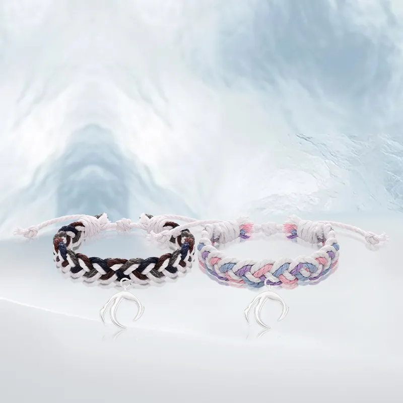 PRETTY DIARY Fabric Bracelets Unisex-4