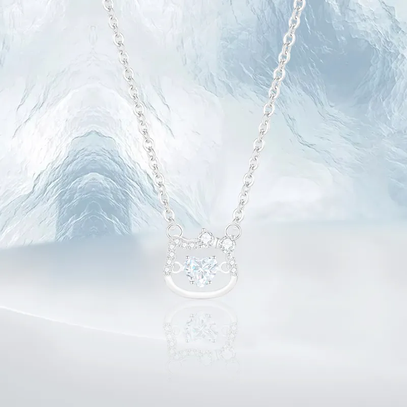PRETTY DIARY Alloy Necklaces Women's-1