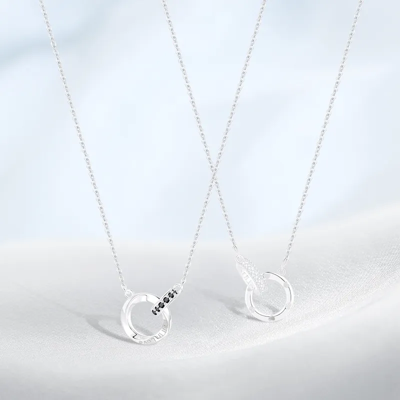 PRETTY DIARY Alloy Necklaces Unisex-2