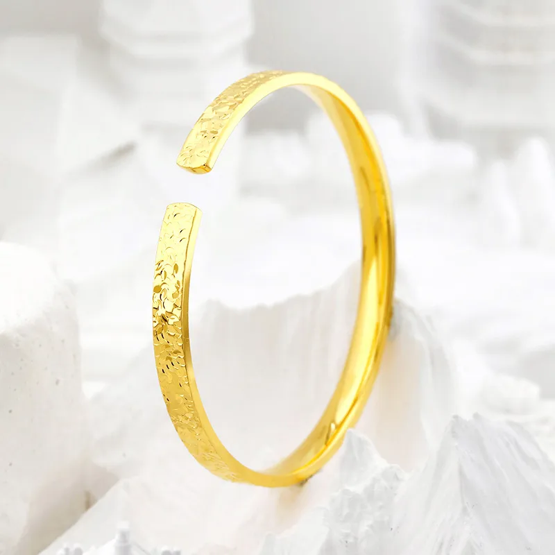 PRETTY DIARY Sterling Silver Bangles Women's-2