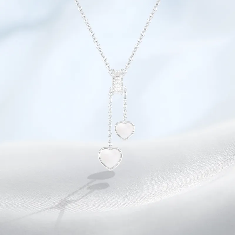 PRETTY DIARY Alloy Necklaces Women's-1