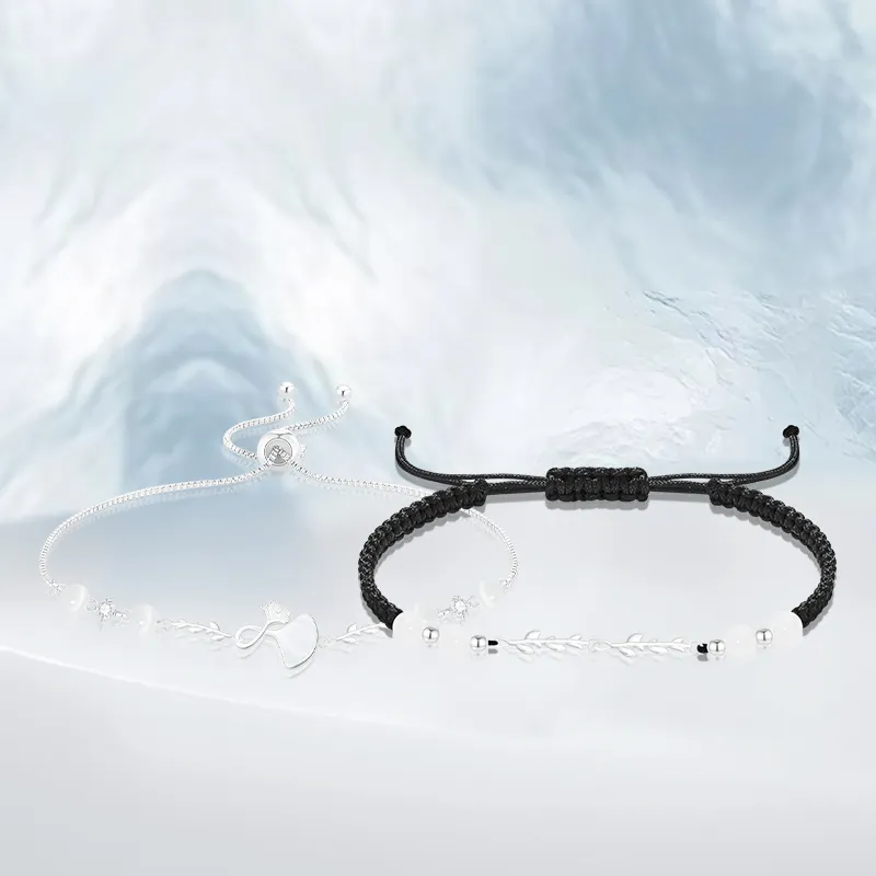 PRETTY DIARY Alloy Hand Accessory Bracelet Unisex-1