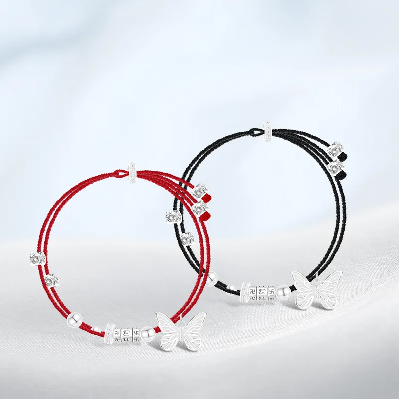 PRETTY DIARY Fabric Bracelets Unisex-4