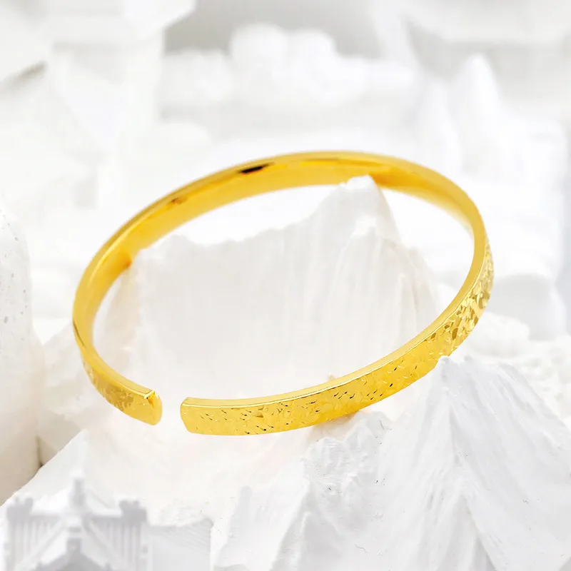 PRETTY DIARY Sterling Silver Bangles Women's-3