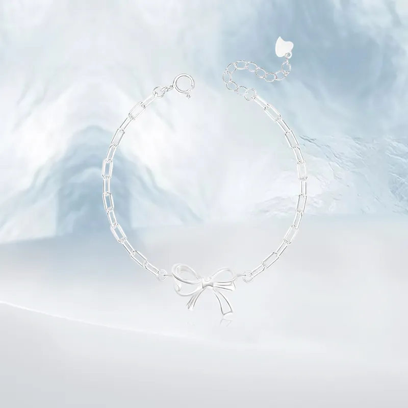 PRETTY DIARY S925 Silver Bracelets Women's-1