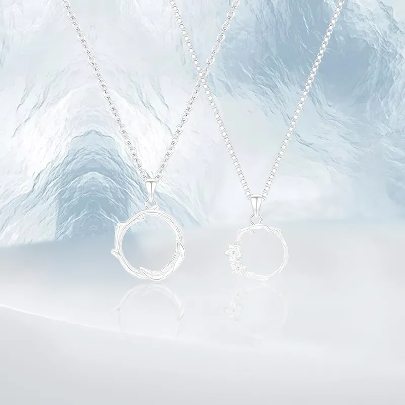 PRETTY DIARY Alloy Necklaces Unisex-2