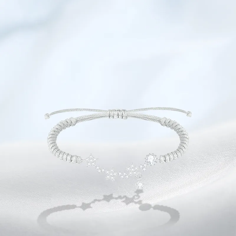 PRETTY DIARY Zircon Hand Accessory Unisex-2