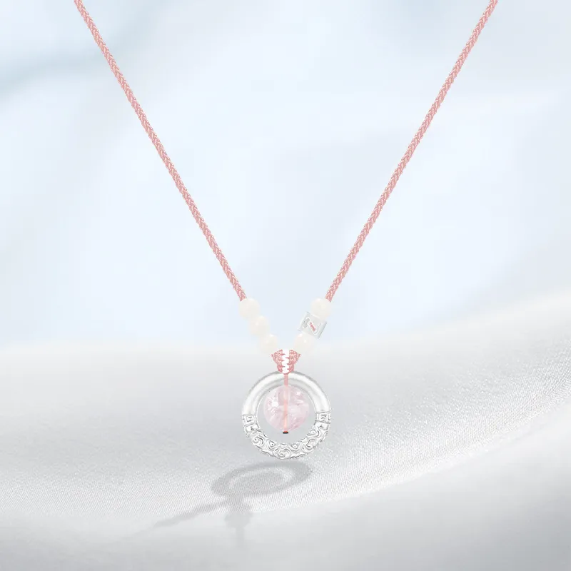 PRETTY DIARY 999 Fine Silver Necklaces Unisex-2