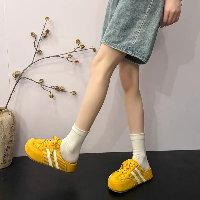 WENPU Closed Toe Slippers Women's-2