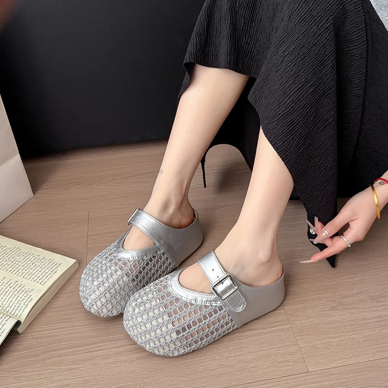 WENPU Closed Toe Slippers Women's-6