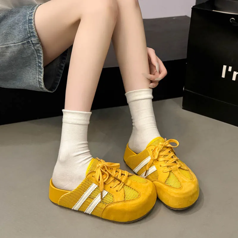 WENPU Closed Toe Slippers Women's-1